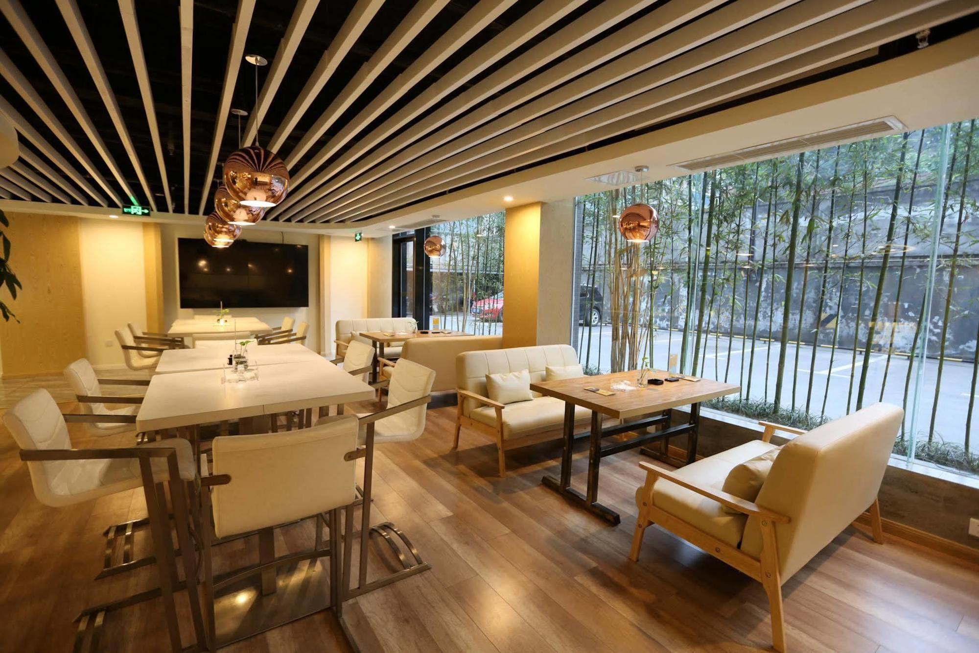 Shangshan Hotel Лэшань Экстерьер фото
